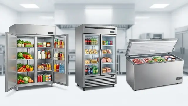 Refrigerator, chiller & freezer